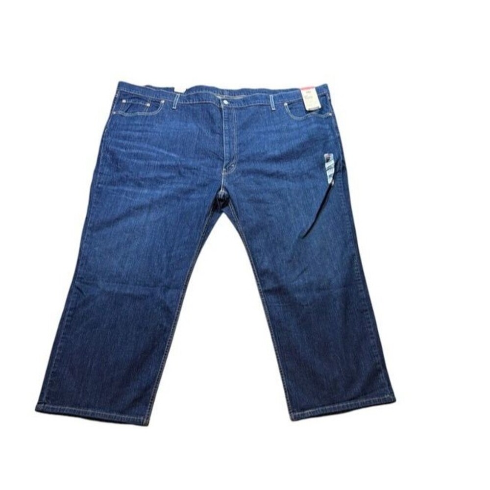 Levi's 559 Relaxed Straight Jeans Mens Size 58x30 Big & Tall  Medium Wash NWT